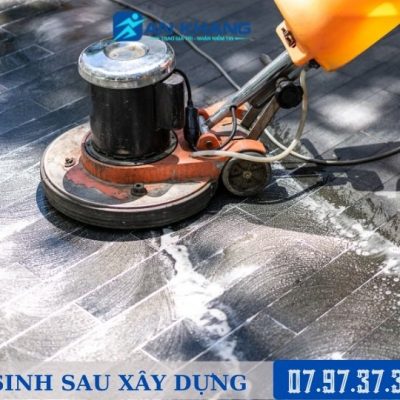 VỆ SINH CÔNG TRÌNH XÂY DỰNG TẠI KIẾN AN